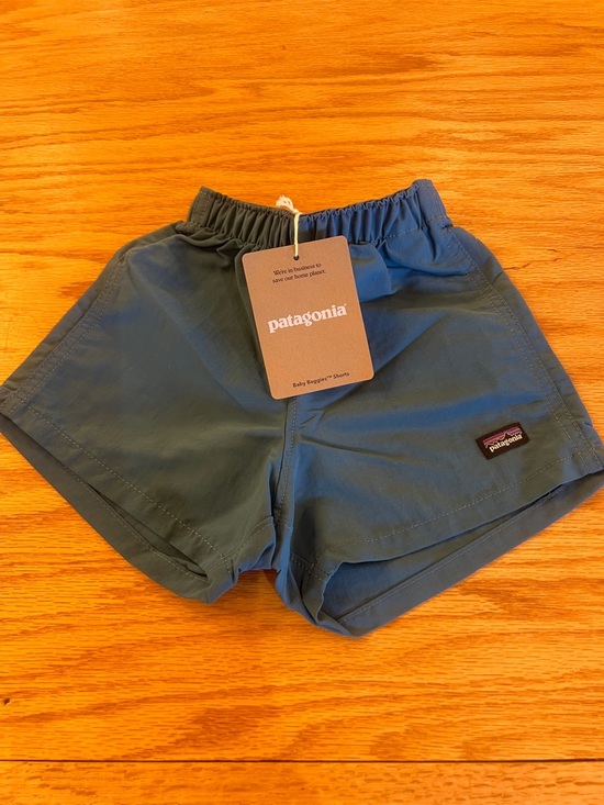 Patagonia Other - NWT Patagonia Baby Baggies Shorts- Wavy Blue